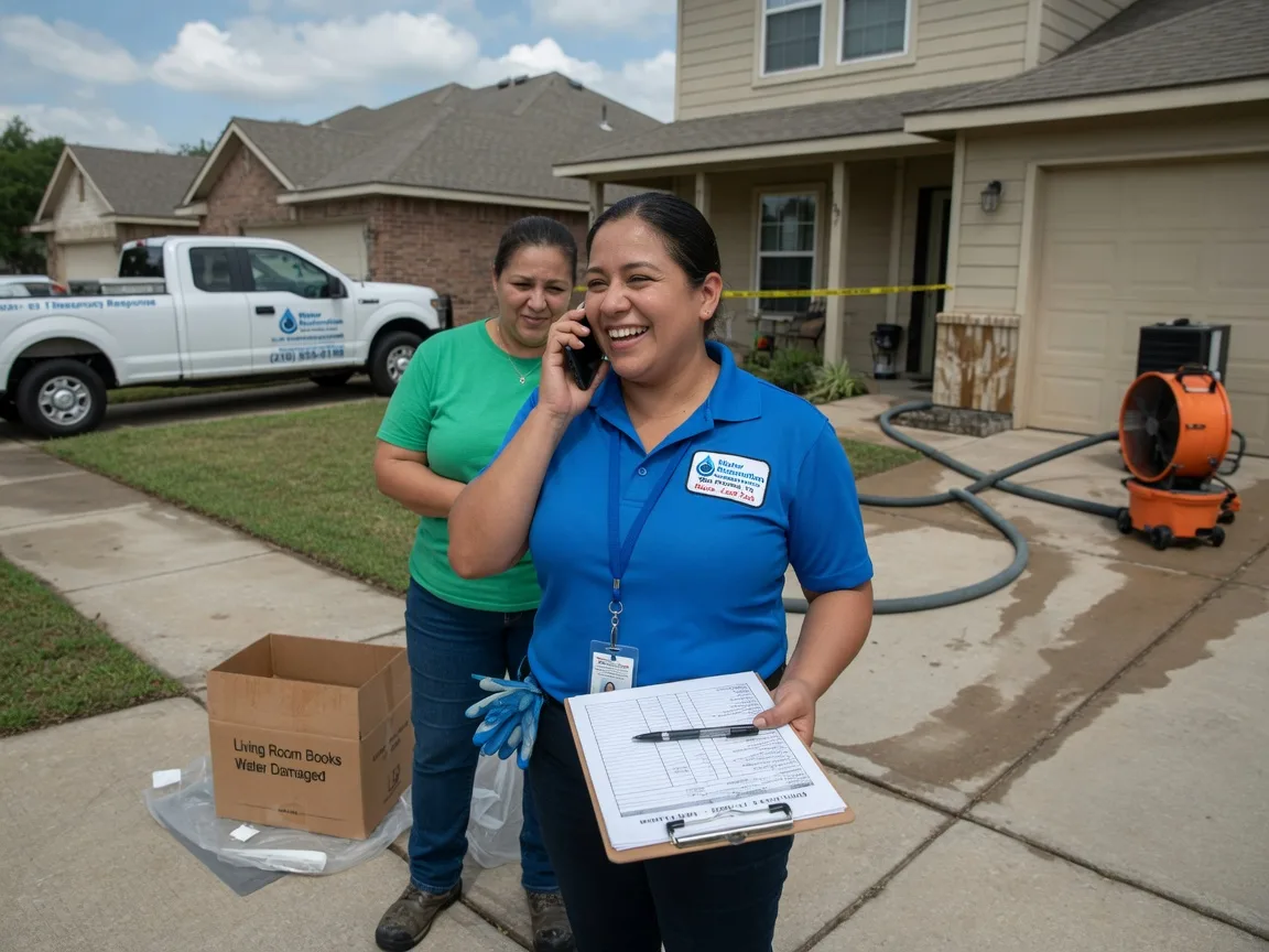Water Damage Repair Barnesville, PA FAQs